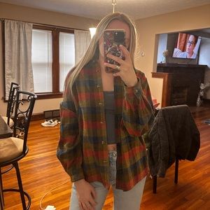 Plaid Shacket